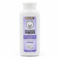 Bedak Anjing Maxima Dry Powder Dog Milk Fragrance 300gr