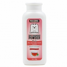 Bedak Anjing Maxima Dog Dry Powder Black Tea Fragrance 300gr
