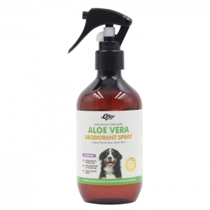 Spray Penghilang Bau Hewan Orgo Aloe Vera Deodorant Spray 250 ml