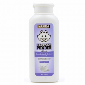 Bedak Kucing Maxima Cat Dry Powder Milk Fragrance 300gr