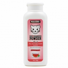 Bedak Kucing Maxima Cat Dry Powder Black Tea Fragrance 300gr