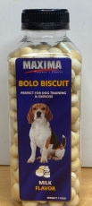 Biscuits Anjing Maxima Dog Biscuits Bolo Milk Flavour 110gr