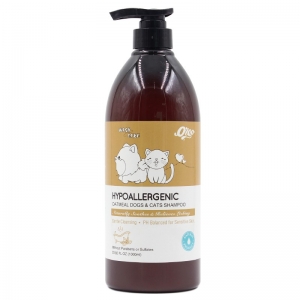 Shampoo Anjing & Kucing Orgo Hypoallegenic Oatmeal 1000ML