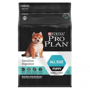 MAKANAN ANJING Pro Plan Medium Puppy Sensitive Digestion 2,5kg