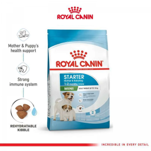 Makanan Anjing Royal Canin Mini Starter Mother & Baby Dog 1kg