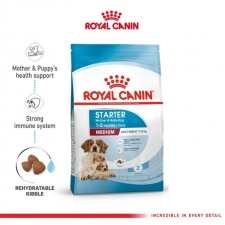 Makanan Anjing Royal Canin Medium Starter Mother & Baby Dog 1kg